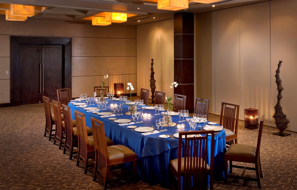 Melia Caribe Tropical All Inclusive (Adults Only) 蓬塔卡纳 餐厅 照片